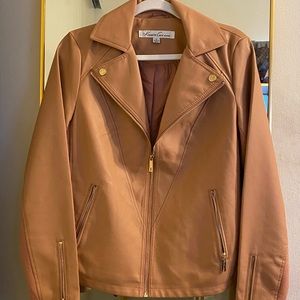 Kenneth Cole Leather Jacket
